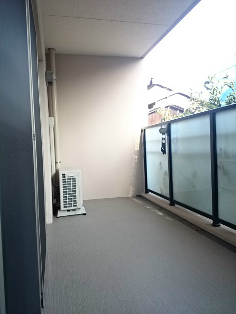 ザ･グレース京都岡崎 ベランダ