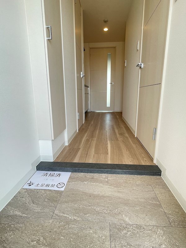 コージーコートVI 玄関