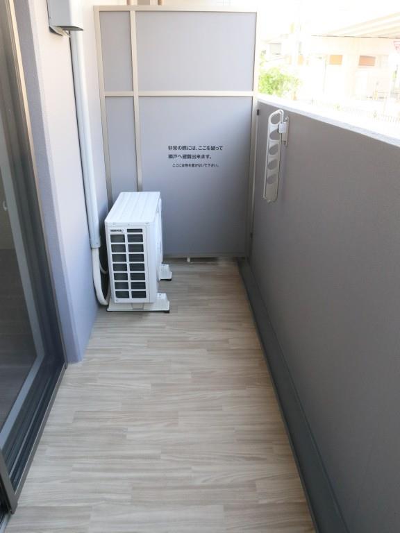 コージーコートVI ベランダ