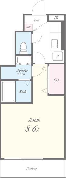 ナウトローネ 間取り図