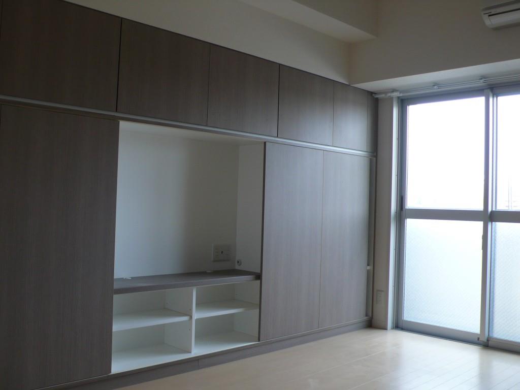 アールコート早稲田 ベッドルーム