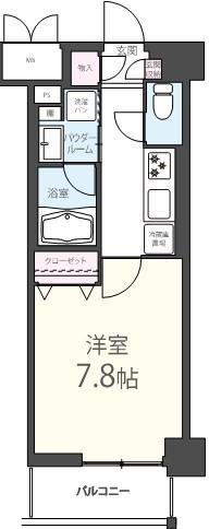 メゾン ド ソレイユ(板橋区) 間取り図