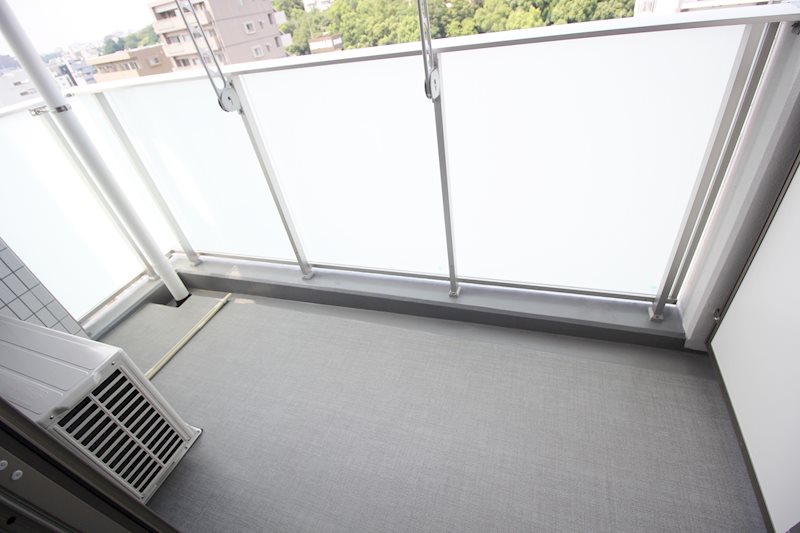 アコリエンテ ベランダ