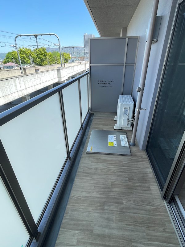 コージーコートVI ベランダ