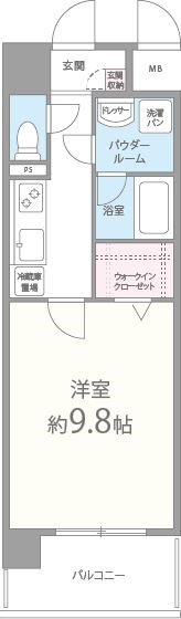 カンナビーノ 間取り図