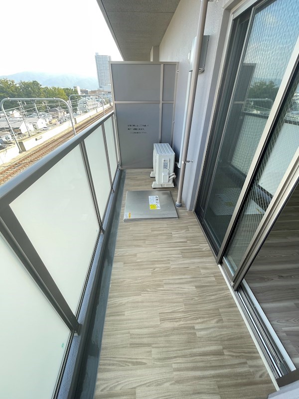 コージーコートVI ベランダ
