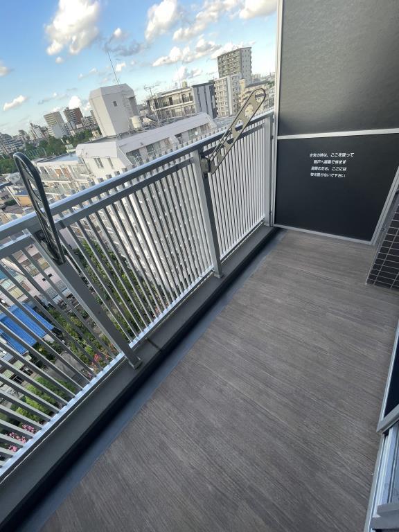 アグレアーブル エモア ベランダ