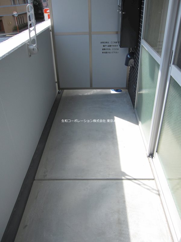 クンラボーロ ベランダ