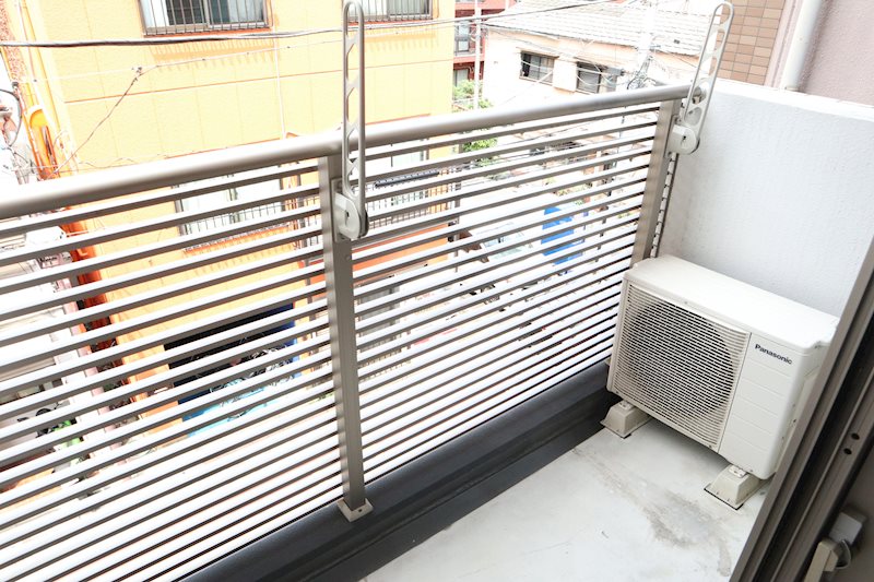 Bonheur ベランダ