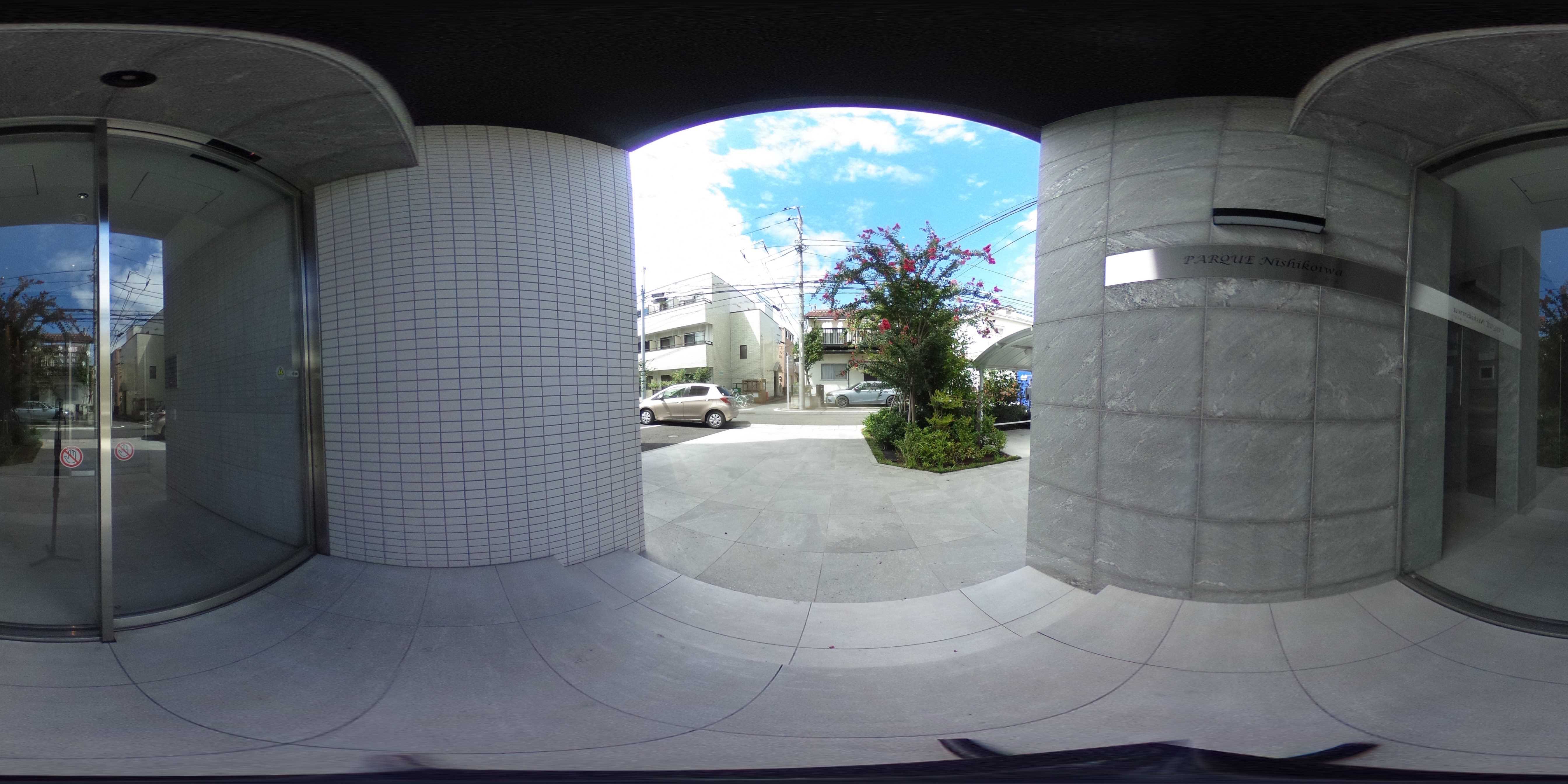 PARQUE Nishikoiwa エントランス