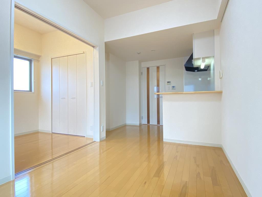 アールクレスト秋葉原 リビング