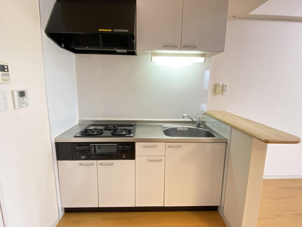 アールクレスト秋葉原 キッチン