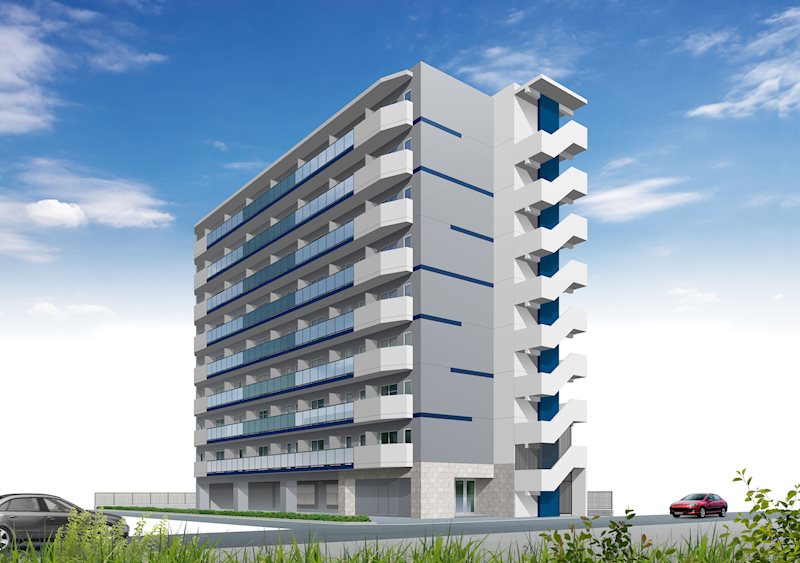 グランパシフィック花園innovation 707号室 外観