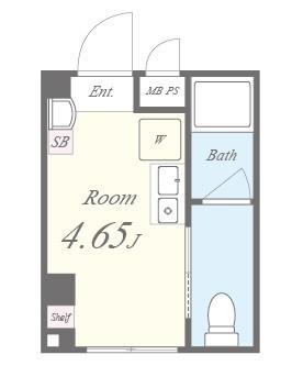 リージェンシー上板橋 間取り図