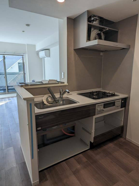 メゾン北綾瀬 キッチン