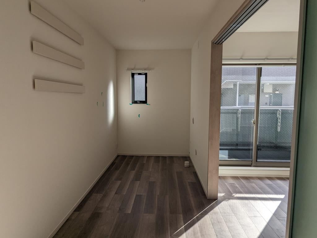 メゾン北綾瀬 ベッドルーム