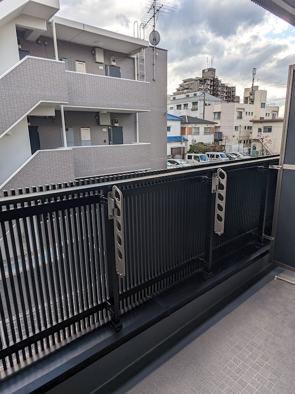 メゾン北綾瀬 ベランダ