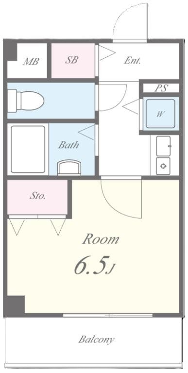 ブライティミル 間取り図