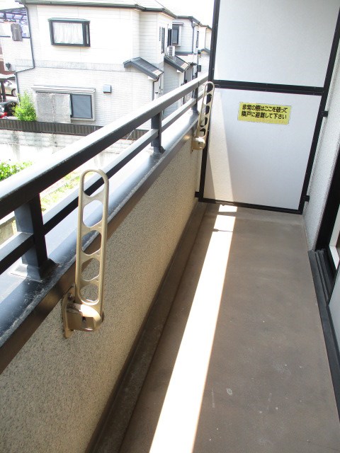 ブライティミル ベランダ