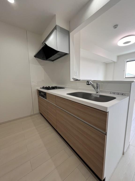 ル・コンフリエ キッチン