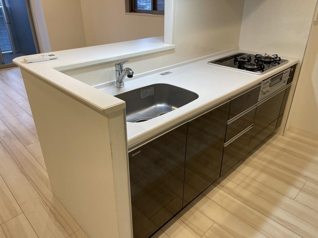 月島リバーサイドハイツ キッチン