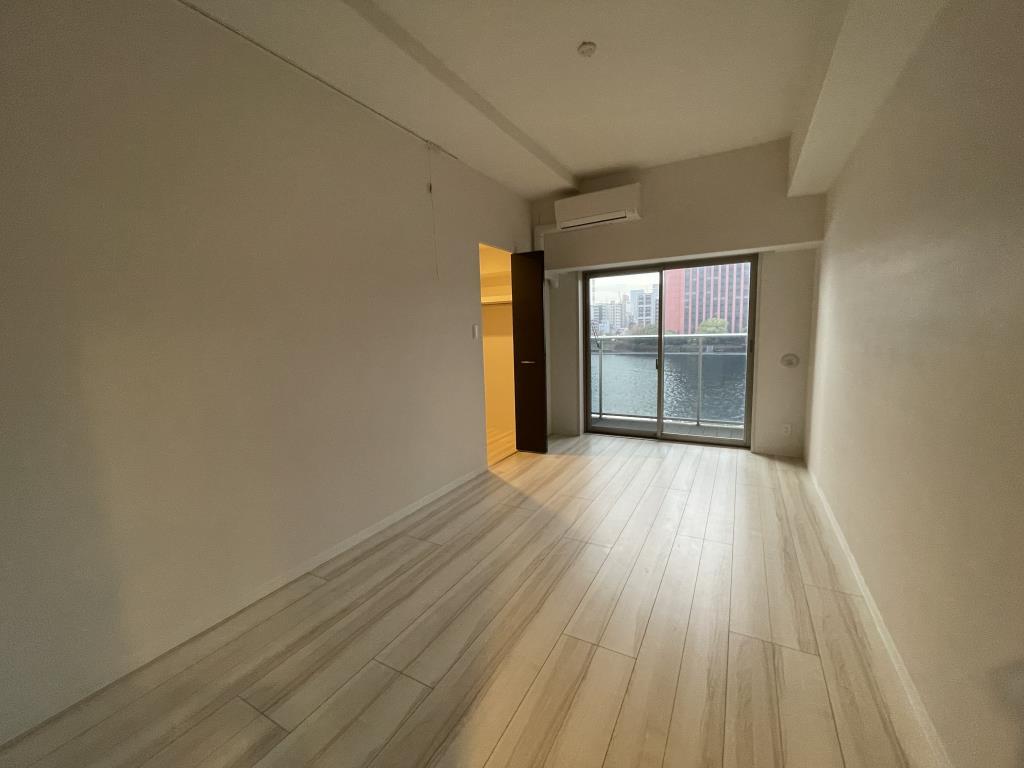 月島リバーサイドハイツ ベッドルーム