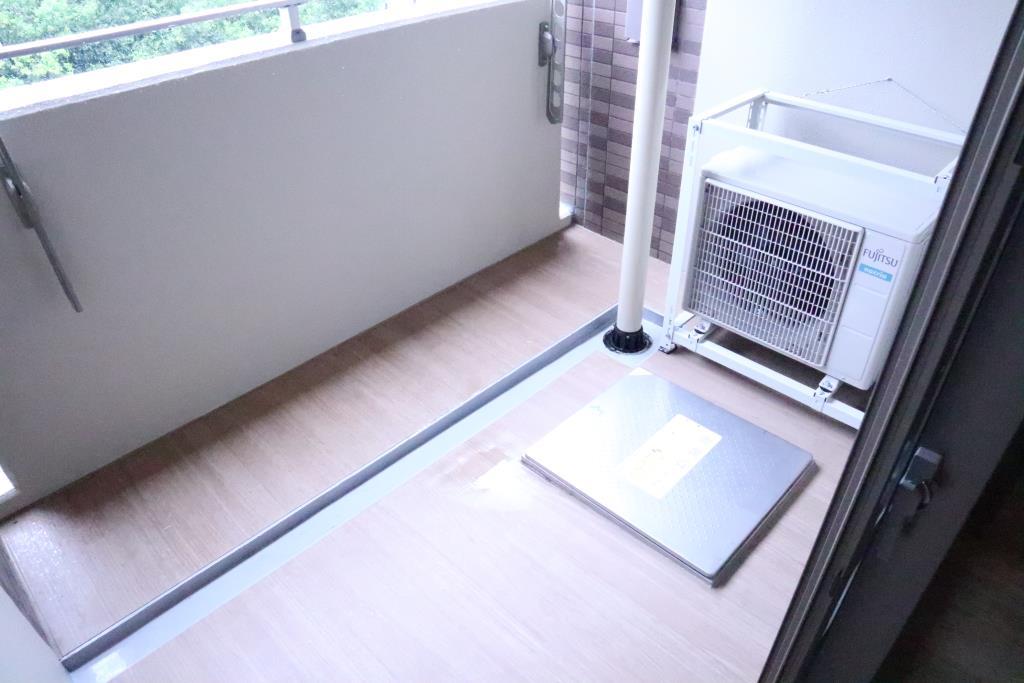 エワル ベランダ