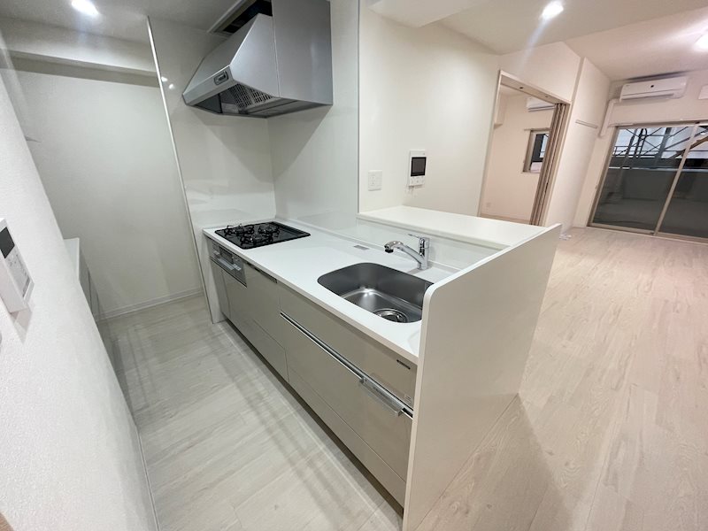 ラ フェリーチェ難波 キッチン