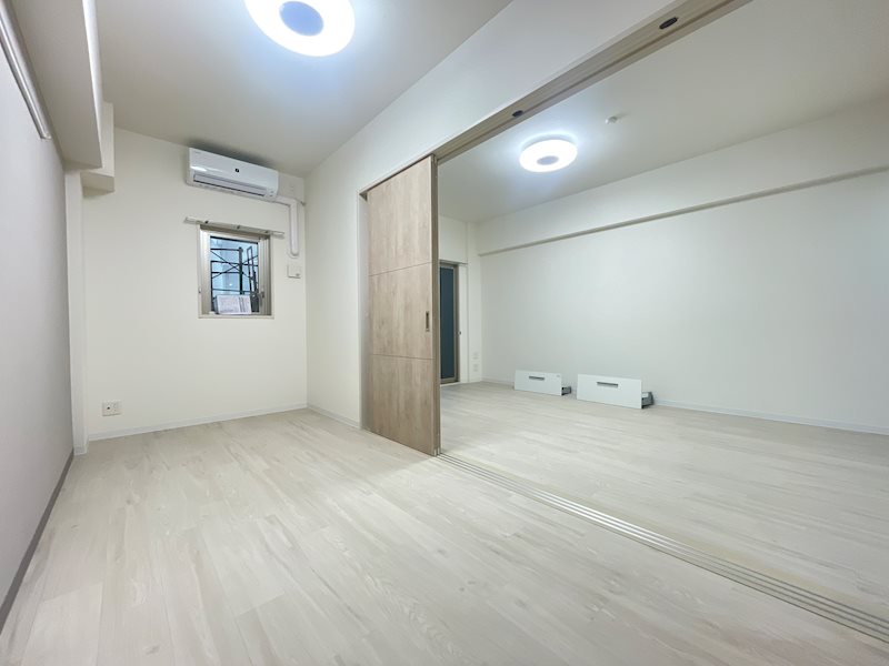 ラ フェリーチェ難波 ベッドルーム