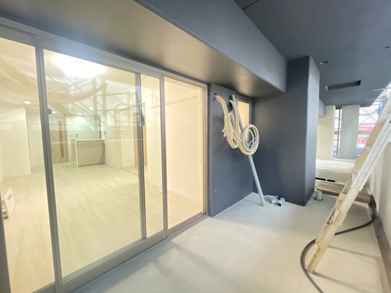 ラ フェリーチェ難波 ベランダ