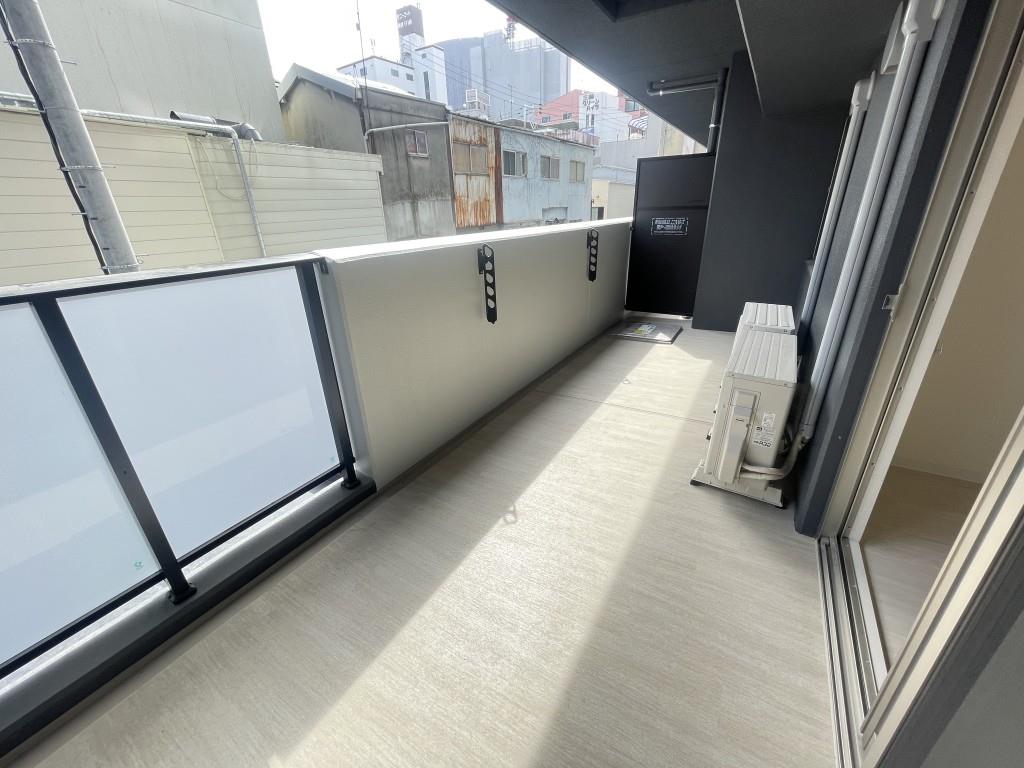 ラ フェリーチェ難波 ベランダ