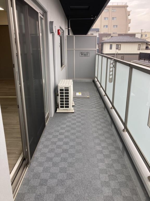 クリエ堺 ベランダ
