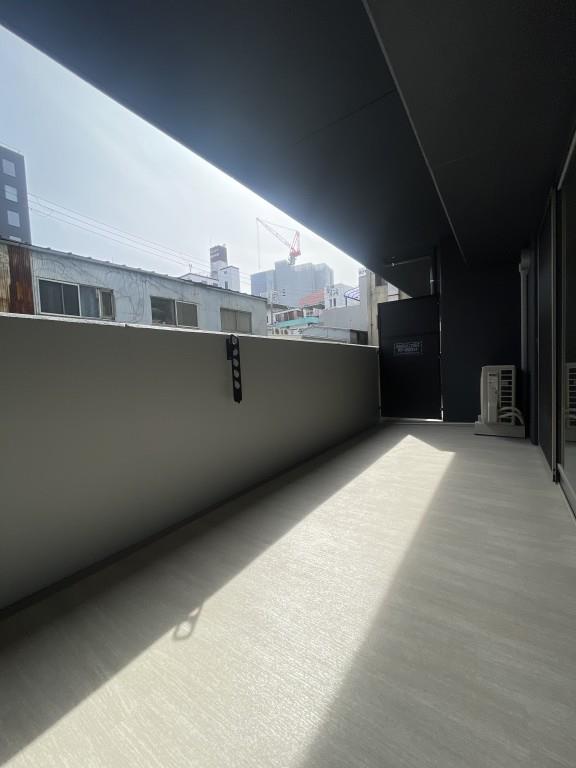 ラ フェリーチェ難波 ベランダ