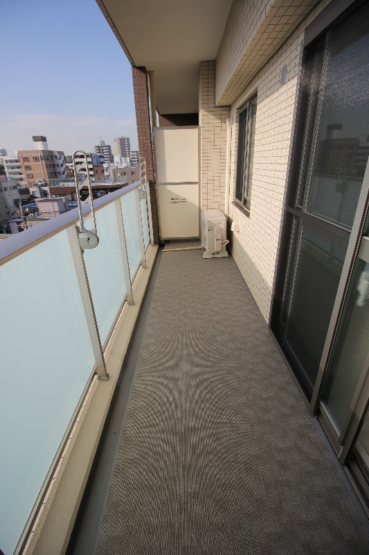 ライツ 石原 ベランダ