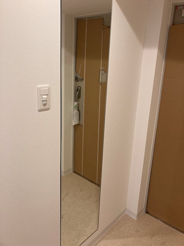 ラ　フェリーチェ　難波 玄関