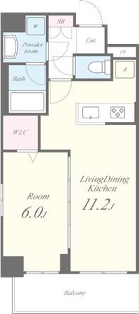 CASA GRANDE YK 間取り図