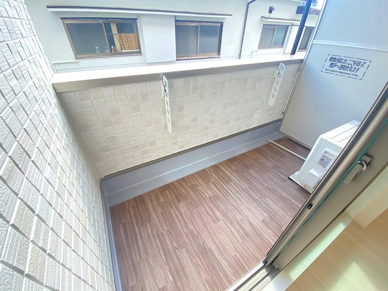 Loire FⅡ(ロアールエフツー) ベランダ