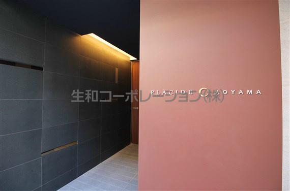 プラシード青山 その他外観1