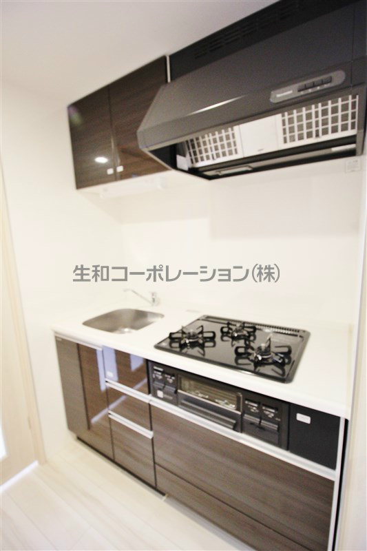 プラシード青山 キッチン