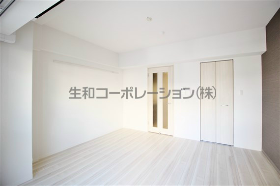 プラシード青山 ベッドルーム