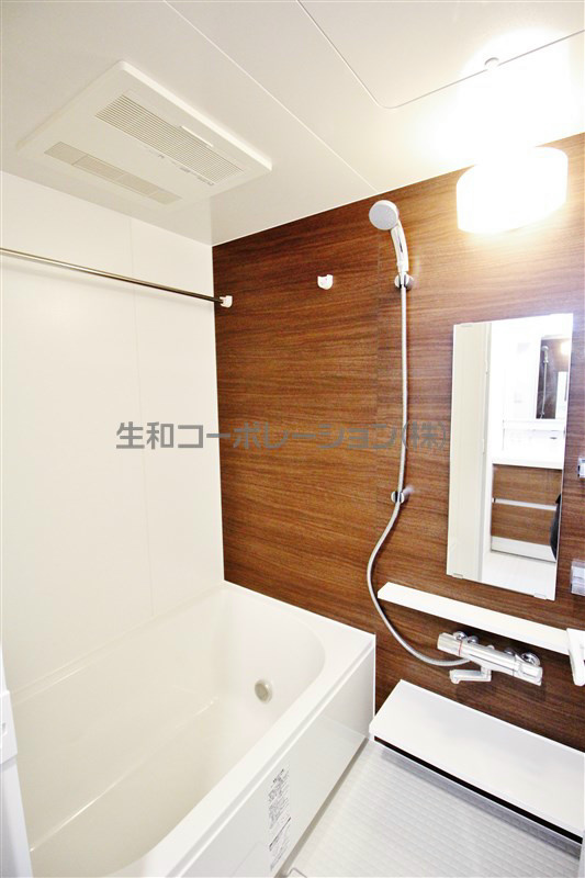 プラシード青山 風呂画像