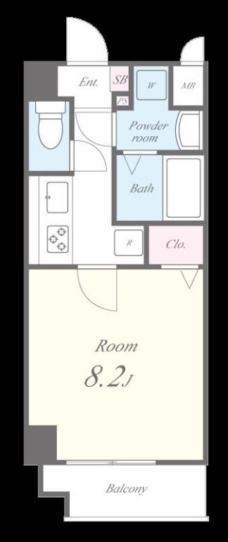 La Village Noumea 間取り図