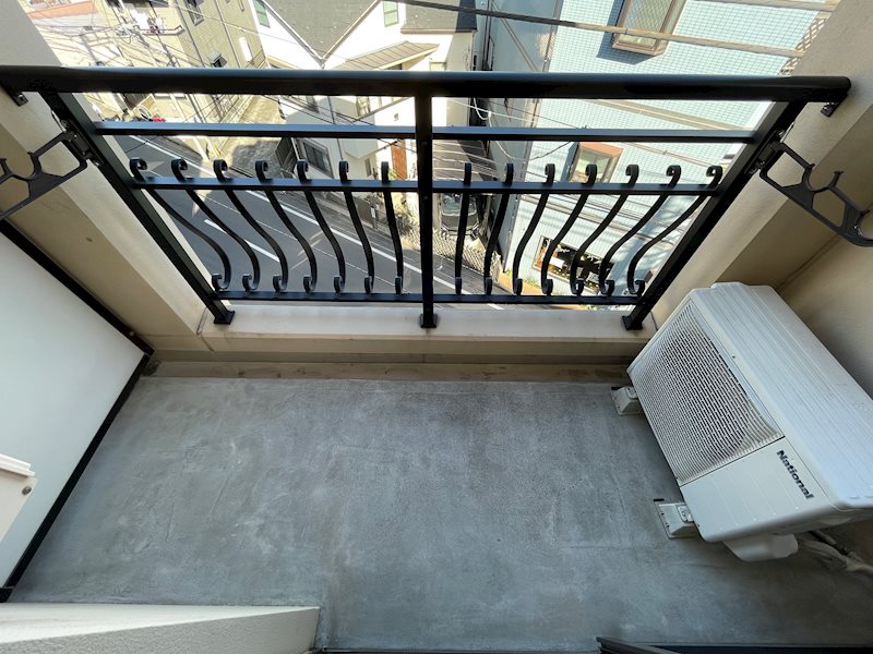 La Village Noumea ベランダ