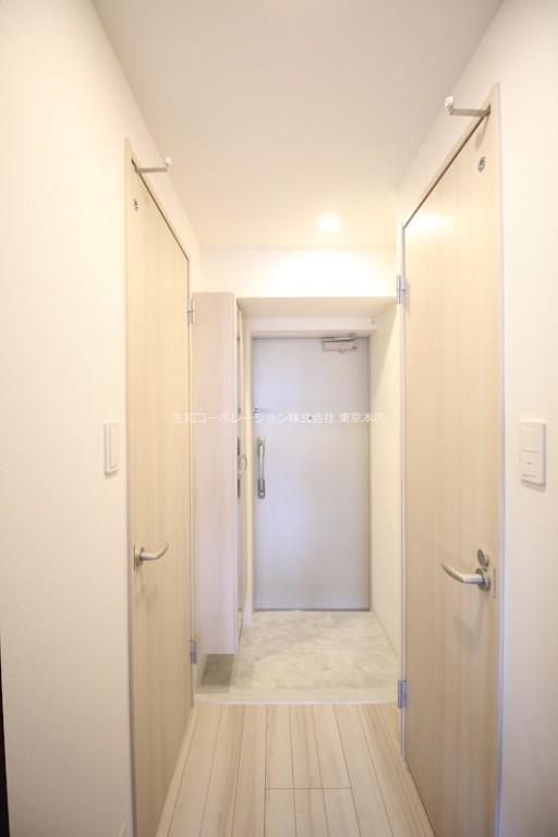 コンパル汐留 玄関