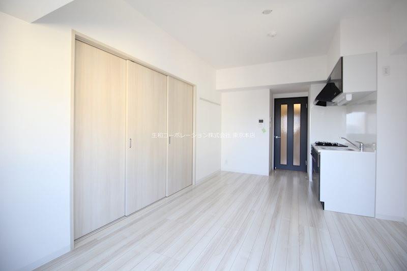 コンパル汐留 リビング