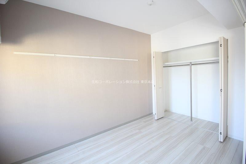 コンパル汐留 ベッドルーム