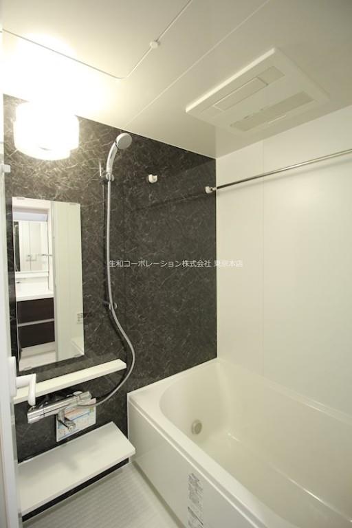 コンパル汐留 風呂画像