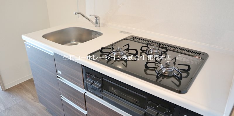 グランレーヴ東尾久 キッチン