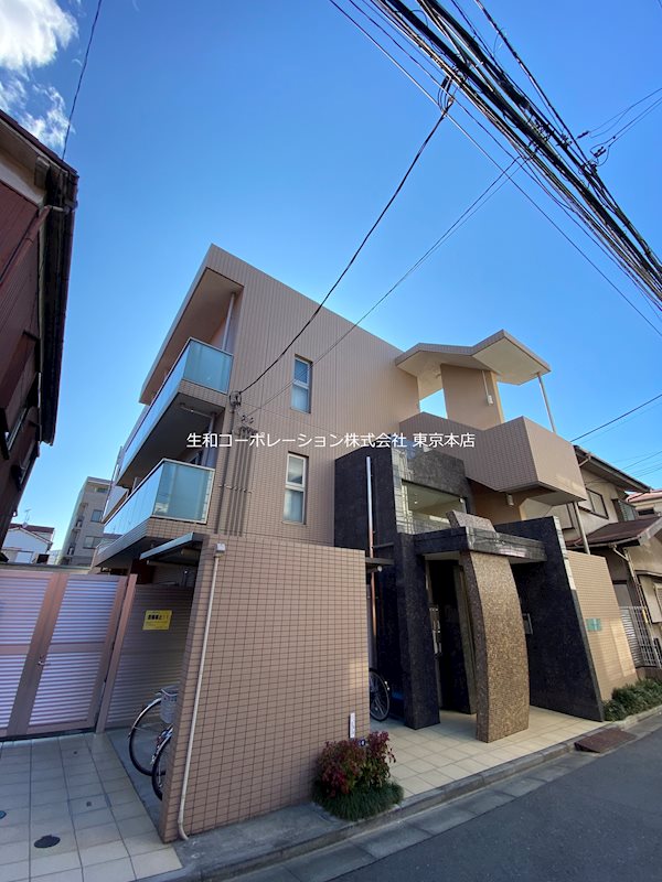 サンセール羽田 外観写真