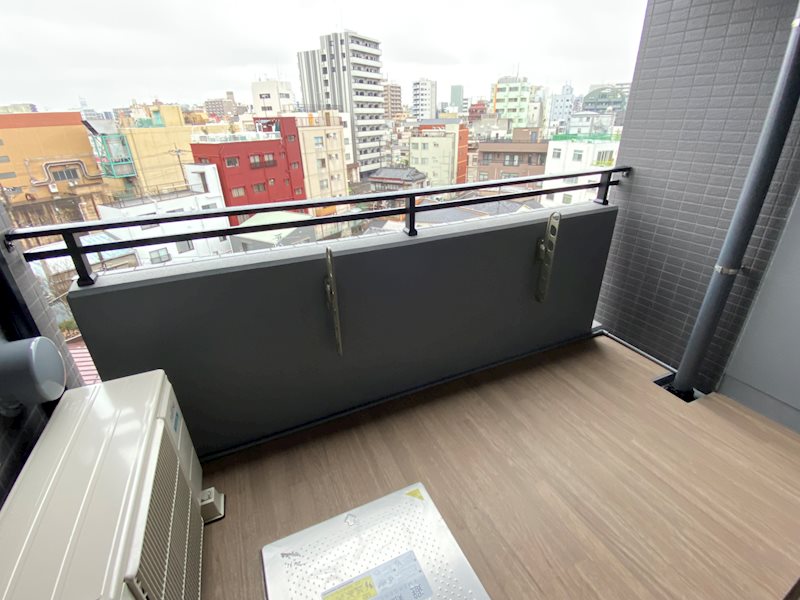 GRACE KR ASAKUSA ベランダ